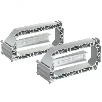 Kaiser Betonbau B 1211-00 Prefix Sealing Wing Set 2-Piece