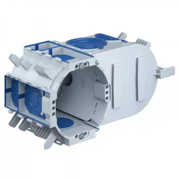 Kaiser UP Electronic-Dose 1068-26 ECONFix Airtight Flush-Mounted Box with Clamping Ribs 68mm