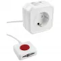 ANSMANN 1260-0002 energy-saving socket white Schuko plug 1 piece