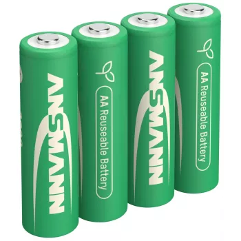 ANSMANN 4x AA 2800 mAh NiMH batteries (Mignon) - 1322-0027