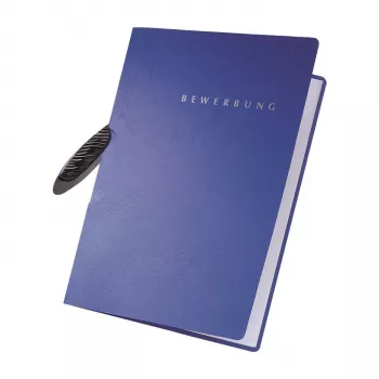 PAGNA Swing Application Folder A4 Blue