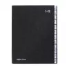 PAGNA Classic 44 Compartment Desktop Organizer - A4 - Black - Portrait - 265 x 55 x 340 mm