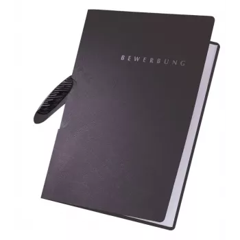 Pagna Swing Presentation Folder A4 Black - Office Supplies