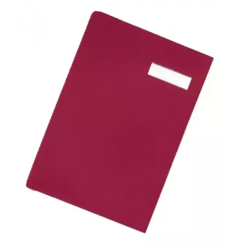 Pagna 24191-11 Lever Arch File - A4 - 80 mm Spine Width - Red - Fabric-Covered Cardboard - Portrait