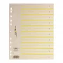 PAGNA 100 Easy Rip Document Dividers A4 Beige