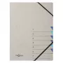 Pagna 44307-02 File Folder, 7 Compartments, A4, Grey