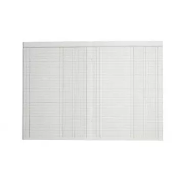 KOENIG & EBHARDT Columnar Pad A4 2 Columns 32 Rows 80 Sheets 160 Pages Green