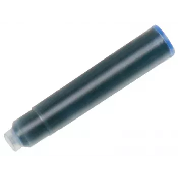 ONLINE 17113/12 Fountain Pen Ink Cartridges Royal Blue 6 Pieces