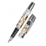 ONLINE Campus Fluffy Cats Cartridge Fountain Pen Multi-colour M Medium