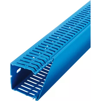 LICATEC Wiring Duct B40xH80 7531-1 Safety Blue