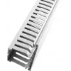LICATEC Wiring Duct 25 x 75 mm Halogen-Free Grey 7670-1