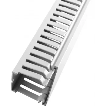 LICATEC Cable Duct 50 x 75 mm Halogen-Free Grey 7672-1