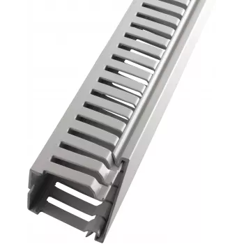 LICATEC Cable Duct W 25 x H 75 mm DIN 7640-1