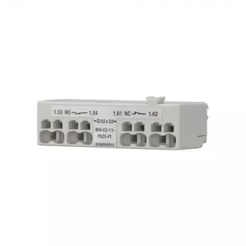 Eaton NHI-E2-11-PKZ0-PIEP-401015 Auxiliary Switch Block, 1 NO, Screw Terminal, 690 V, 6 A