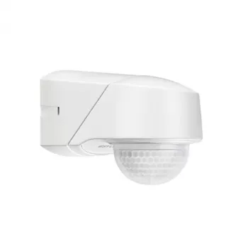 ESYLUX RC 280i Passive Infrared Sensor (PIR) - Wired - 40 m - Ceiling/Wall - Outdoor - White