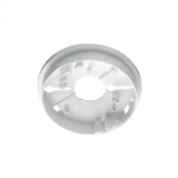 ESYLUX Surface-Mounted Base for PROTECTOR K Smoke Alarm, White