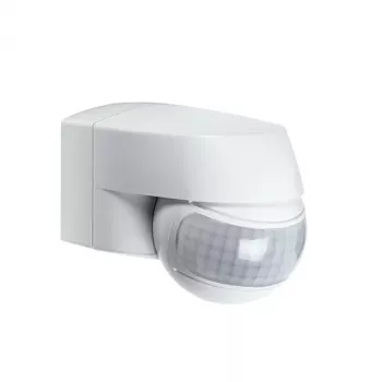 ESYLUX MD 120 Motion Detector 12m Wall Mounting White IP44 2000 Lux 2.5m