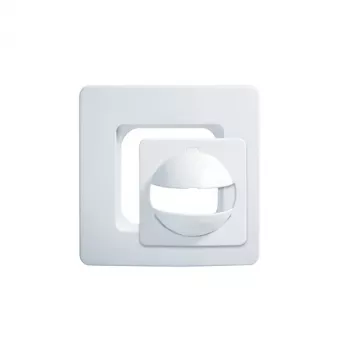 ESYLUX EM10055119 360° PIR Motion Detector White Surface-Mounted 8m Range 230V