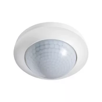 ESYLUX MD-C360i/24 Ceiling Presence Detector, 360°, 24 m Range, White