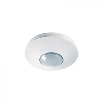 ESYLUX MD-C 360i/8 Passive Infrared (PIR) Sensor, Ceiling-Mounted, 8 m Detection Range, White