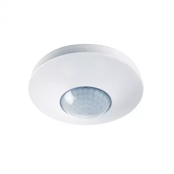 ESYLUX Presence Detector PD-C360i/8 UC, 360° PIR, 8 m, Ceiling-Mounted, White