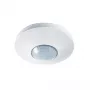 ESYLUX Presence Detector PD-C360i/8 UC, 360° PIR, 8 m, Ceiling-Mounted, White