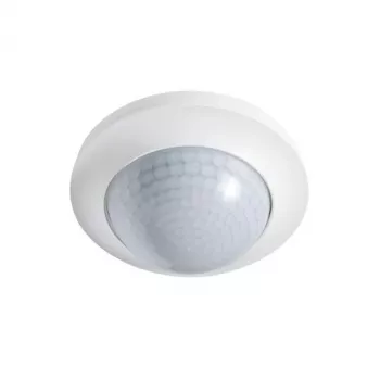 ESYLUX Presence Detector PD-C 360i/32 Corridor, 360°, 32m x 4m, Ceiling Recess-Mounted, White (RAL 9010)