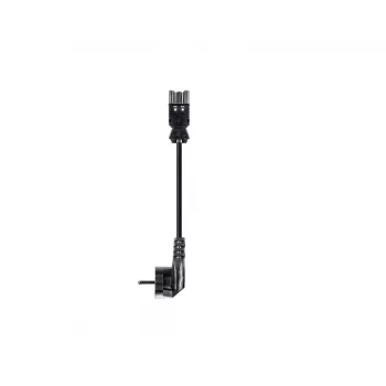 WIELAND ELECTRIC GESIS CLASSIC power cable - CEE 7/4 plug to GST18i3 connector - 3m - black