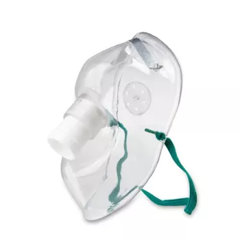 Medisana adult mask for IN500/IN550 inhaler – transparent replacement mask