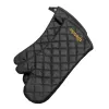 Bartscher A500512 Oven Glove - Black - Cotton - 250 °C - 235 mm - 420 mm