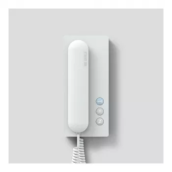 Siedle BTS 850-02 W surface-mounted door intercom station, white