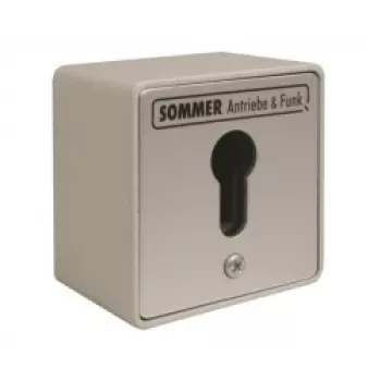 SOMMER S12760-00001 key switch 1 contact without cylinder surface-mounted
