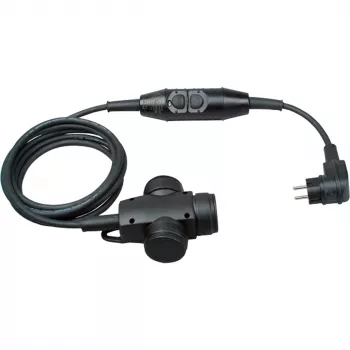 Bachmann Mobile PRCD-S Portable PRCD-S Extension Cable with Residual Current Device 230V 16A IP55