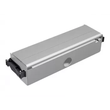 Bachmann CONFERENCE Frame Built-in Housing, Long, Silver, 4 Slots