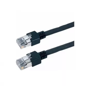 Bachmann Patch Cable RJ12 (6P6C) Plug to RJ12 (6P6C) Plug - 3m Grey