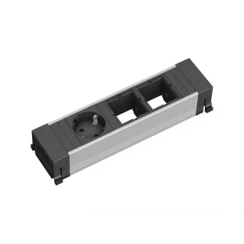 Bachmann POWER FRAME Power Input Module with Wieland GST18i3 Plug, Black