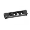 Bachmann CONFERENCE / TOP FRAME Mounting Frame for Power Strip - Black