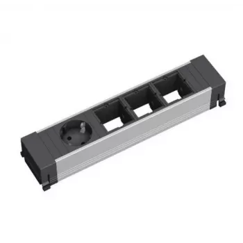 Bachmann CONFERENCE Power Distribution Module, 1x GST18i3 Output, 16A, 250V, Black