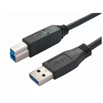 Bachmann 917.1203 USB 3.2 Gen 1 Cable - USB A to USB B - 3 m - Black