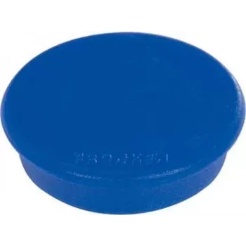 Franken GmbH Board Magnet 13 mm Diameter Dark Blue Holding Force 100 g Pack of 10