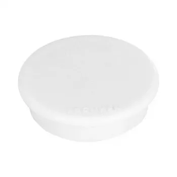 FRANKEN Magnet 13mm White Holding Force 100g 10 Pieces/Pack