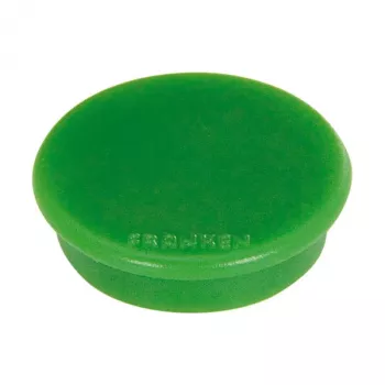 FRANKEN Magnet HM20 02 Round 24mm Green 10 Pieces/Pack