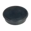 FRANKEN Magnet HM20 10 Round 24 mm Black 10 Pieces/Pack