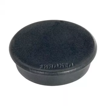 FRANKEN Magnet HM20 10 Round 24 mm Black 10 Pieces/Pack