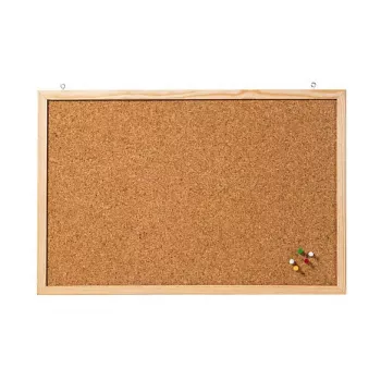 FRANKEN CC-KT6080E Pinboard 60x80cm Natural Wood Frame