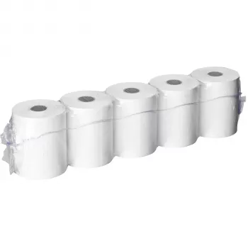 MITSUBISHI ELECTRIC 1x5 Thermal Rolls for Receipts 57 mm x 25 m