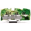 WAGO 2016-1307 3-Conductor Earth Terminal Block, 16 mm²