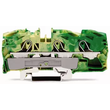 WAGO 2016-1307 3-Conductor Earth Terminal Block, 16 mm²