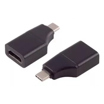 S CONN S/CONN maximum connectivity USB-C to HDMI Adapter 4K 60Hz - Black