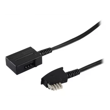 ShiverPeaks S-Impuls Telephone Extension Cable TAE-N (M) 3 m White